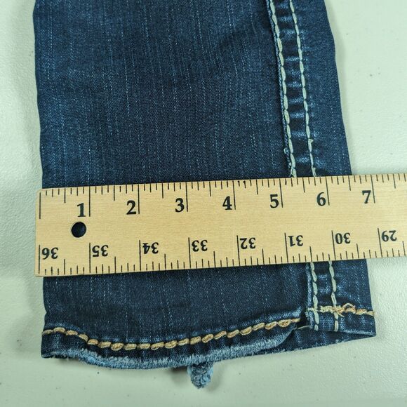 Silver Co Jeans Womens Size 28 Mckenzie Dark Blue Boot Cut Jeans Western - Picture 8 of 8